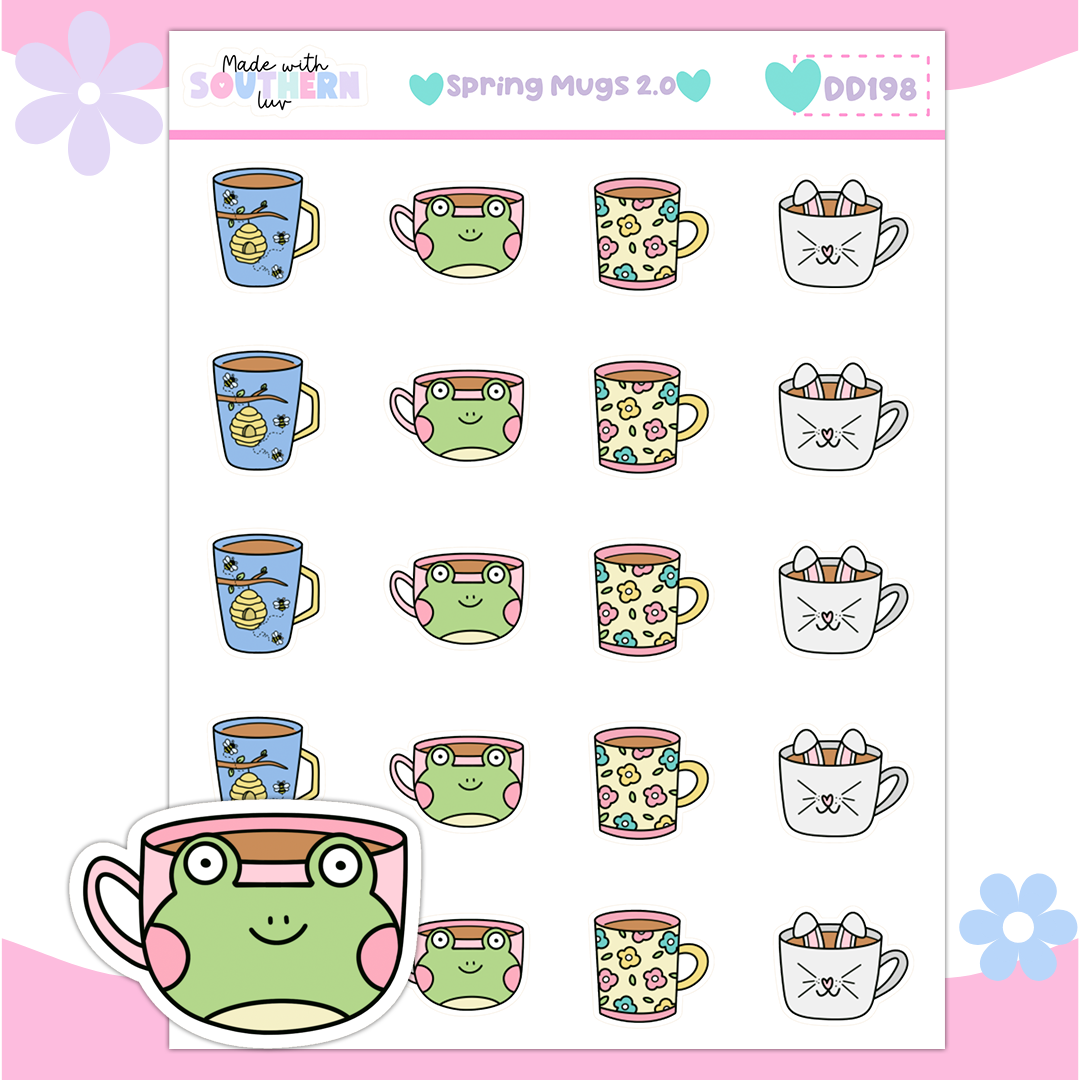 DD198 | SPRING MUGS 2.0