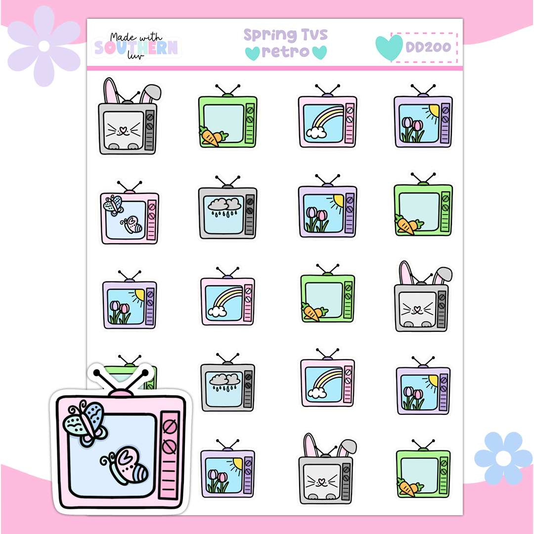 DD200 | SPRING TVS RETRO