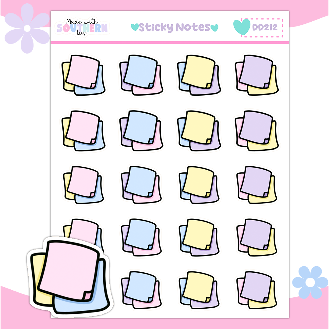 DD212 | STICKY NOTES