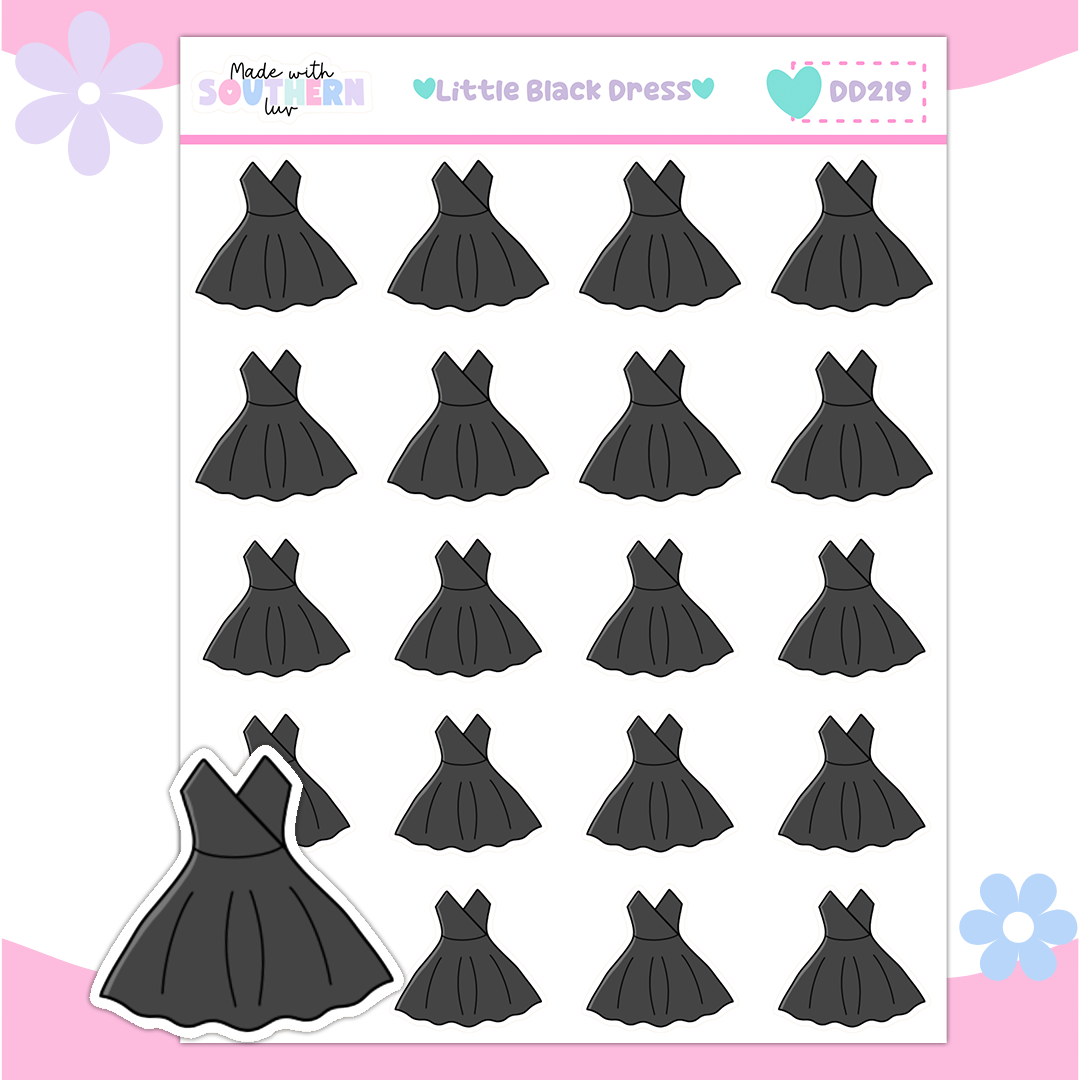 DD219 | LITTLE BLACK DRESS