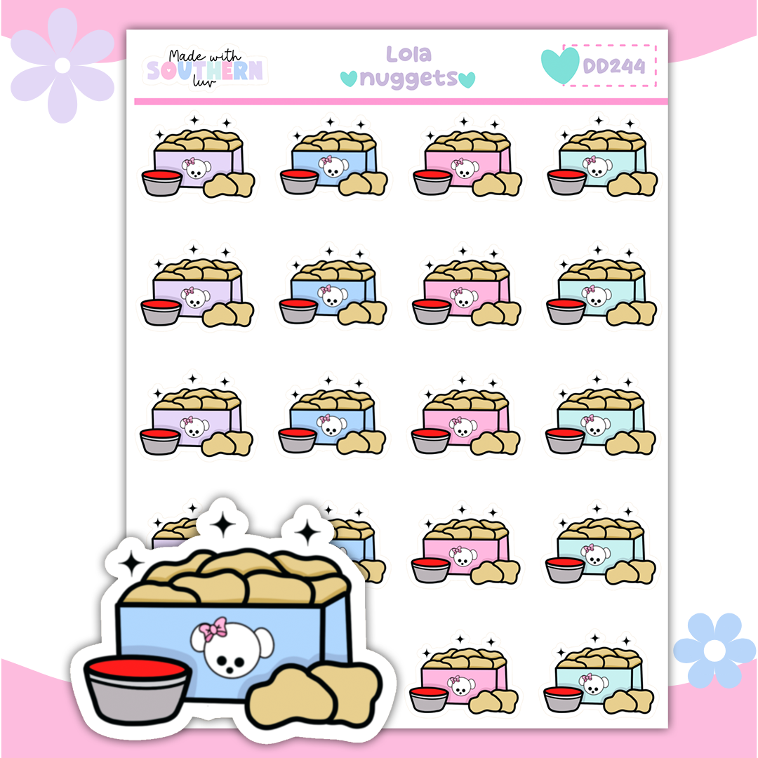 DD244 | LOLA NUGGETS