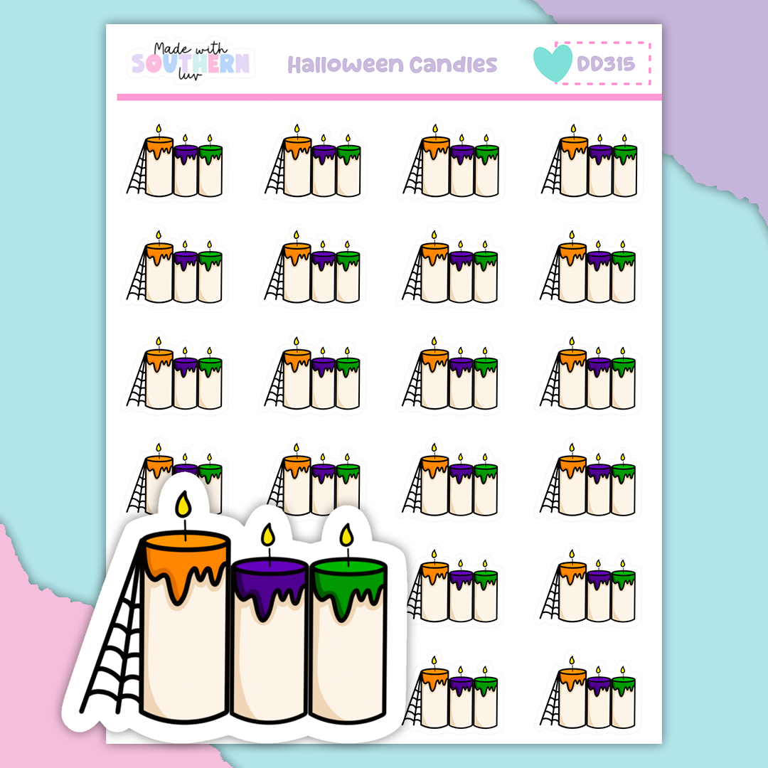 DD315 | HALLOWEEN CANDLES