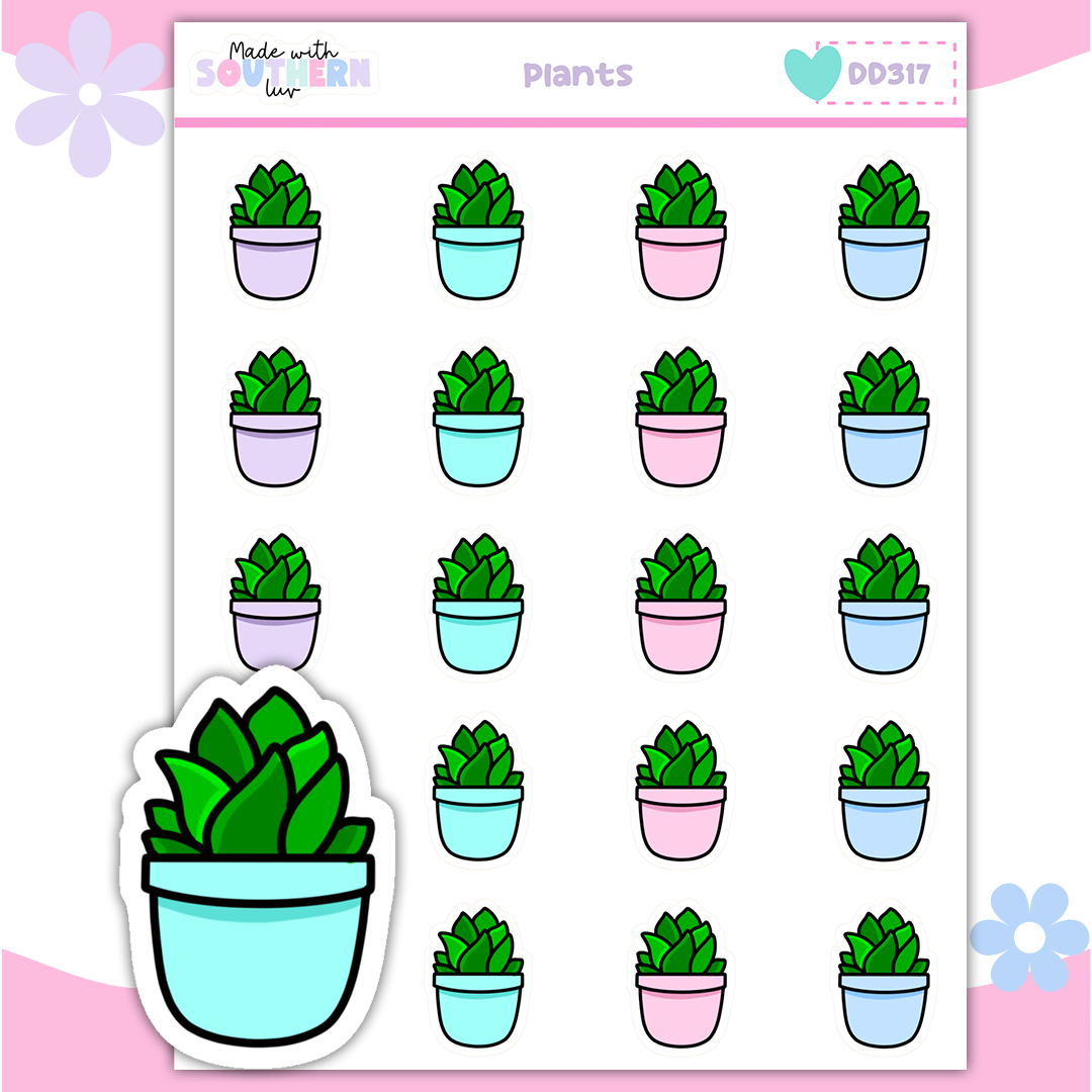 DD317 | PLANTS