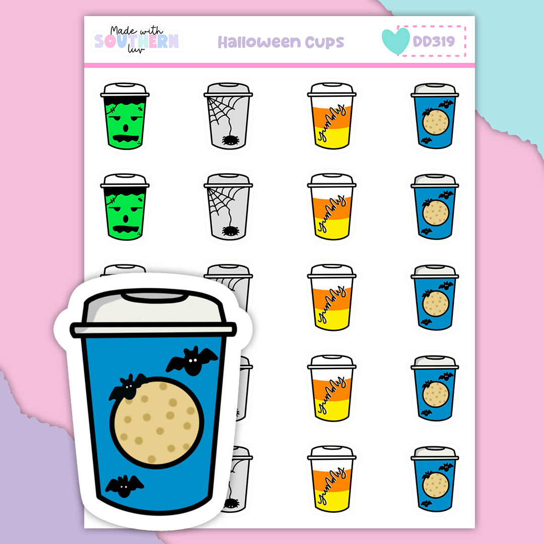 DD319 | HALLOWEEN CUPS