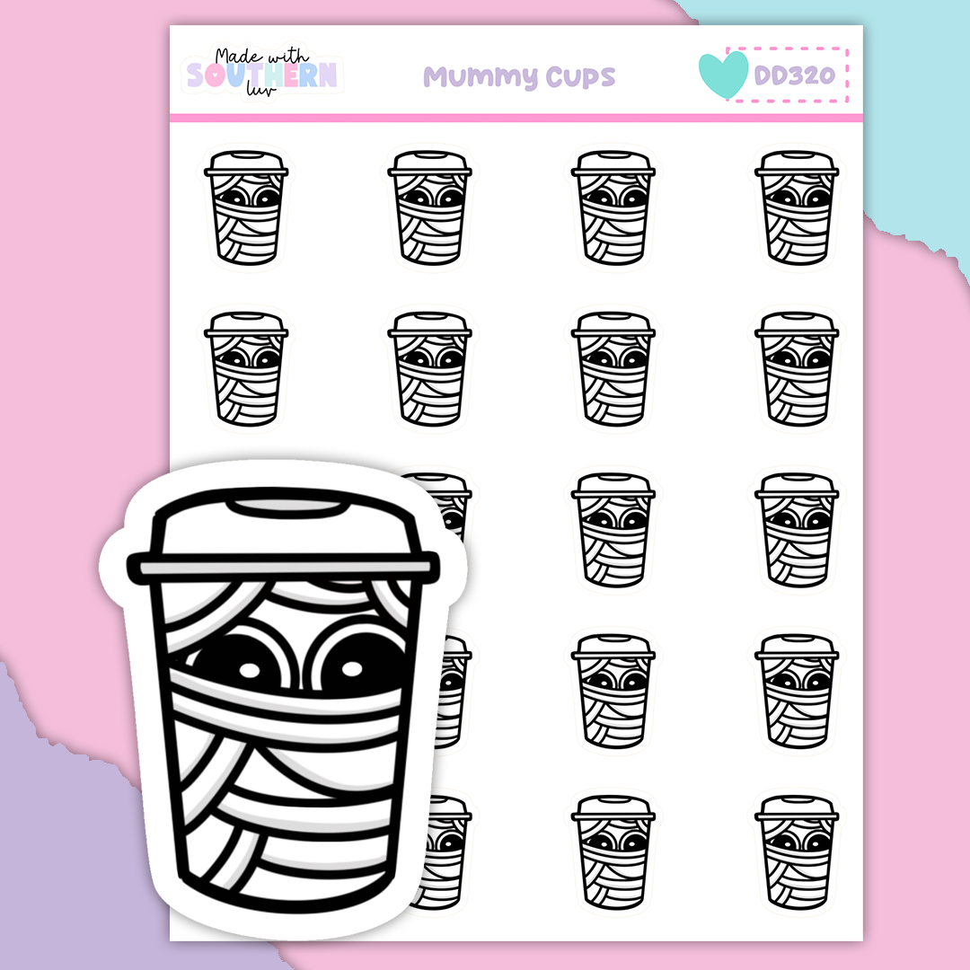 DD320 | MUMMY CUPS