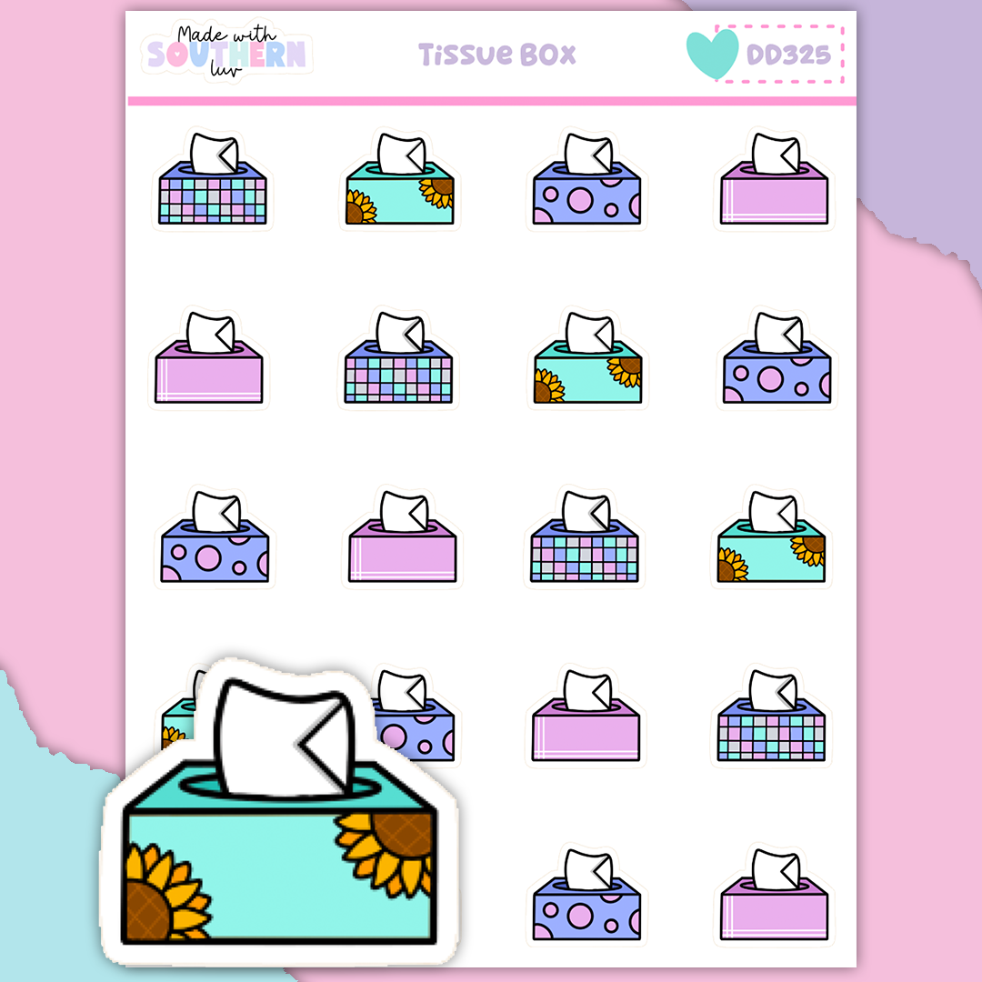 DD325 | TISSUE BOXES
