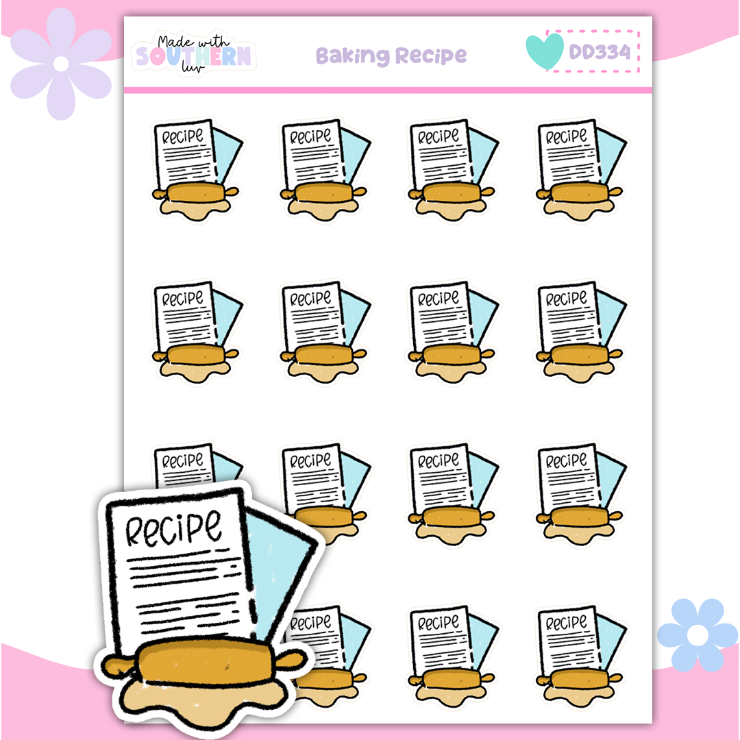 DD334 | BAKING RECIPE