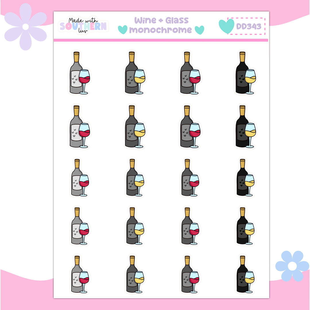 WINE + GLASS