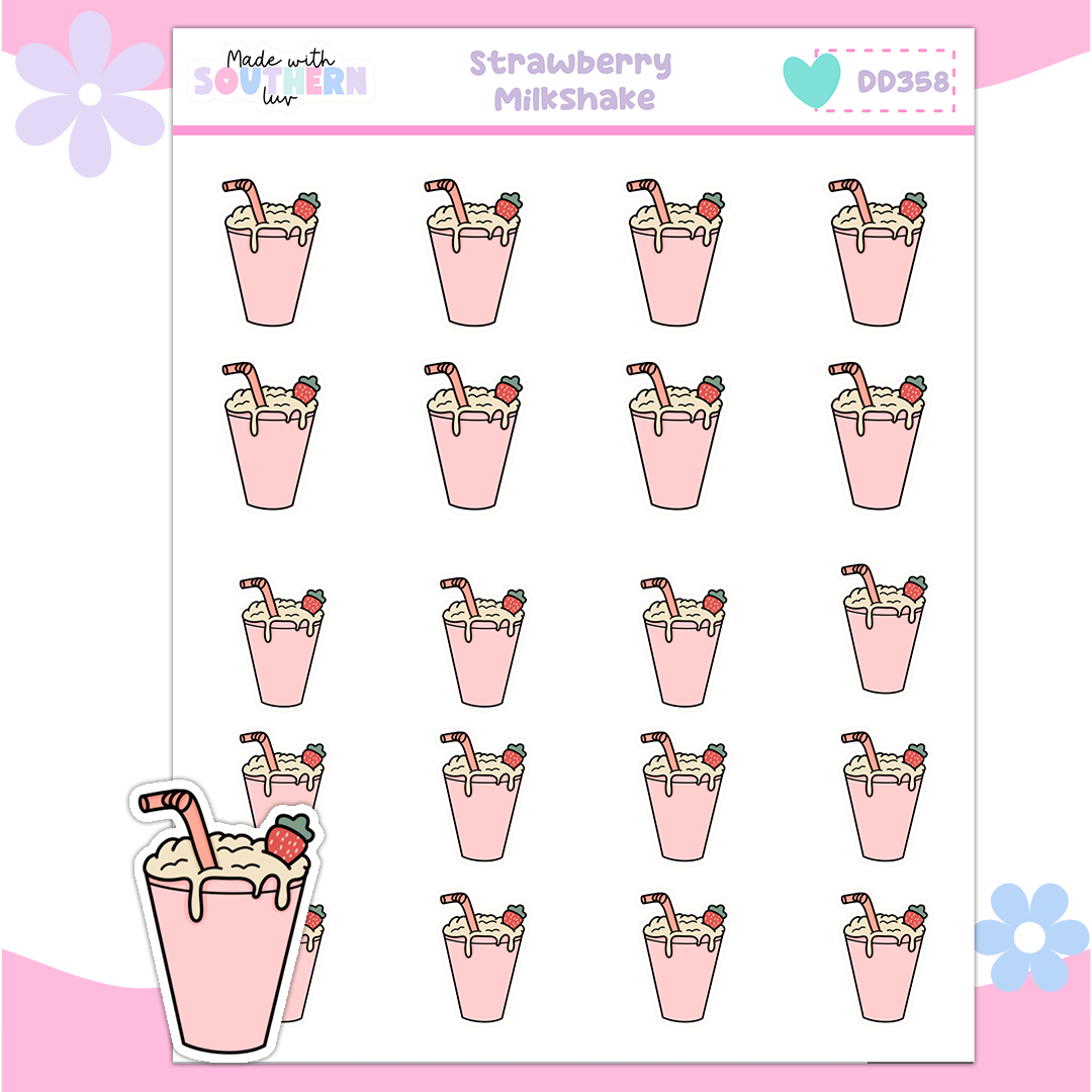 DD358 | STRAWBERRY MILKSHAKE