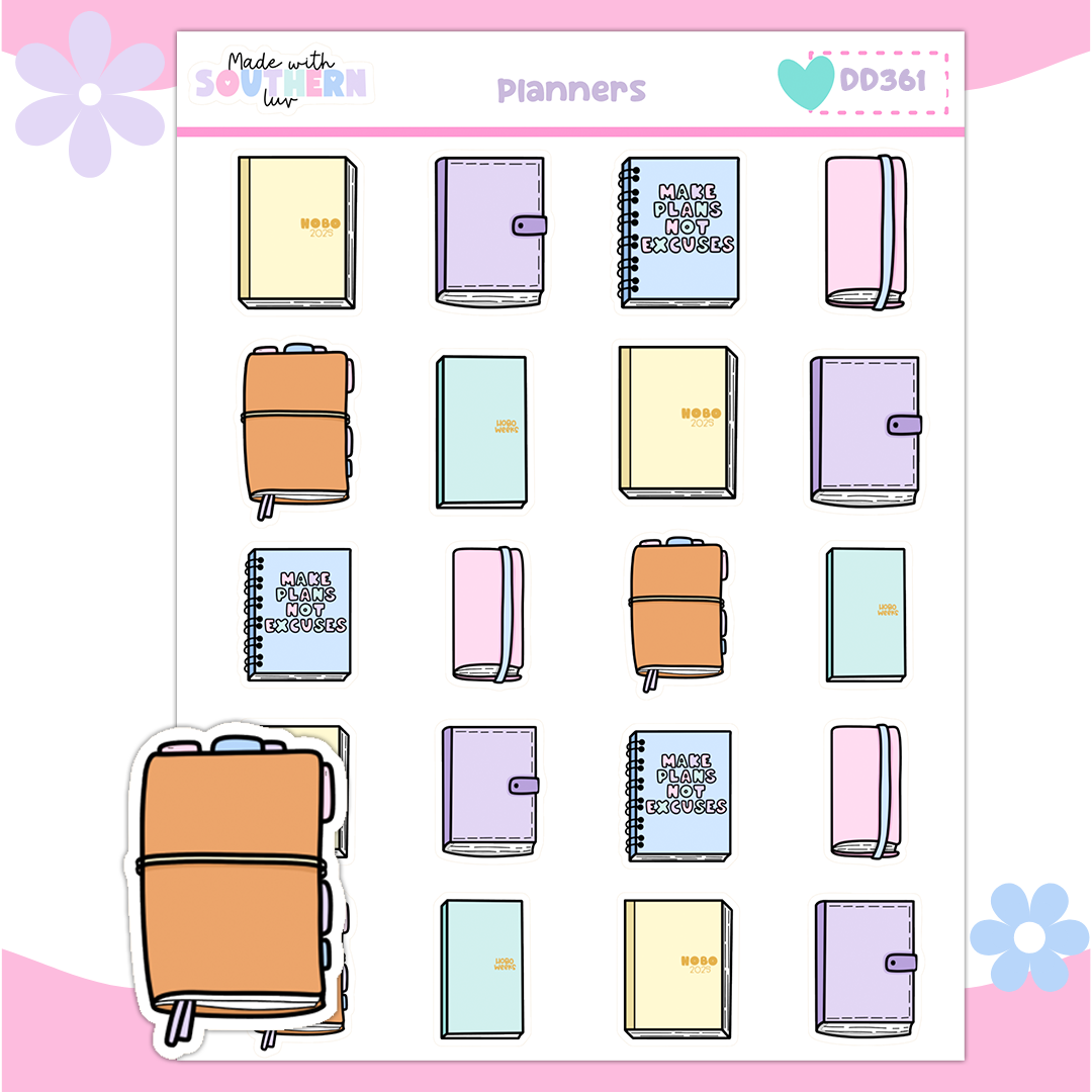 DD361 | PLANNERS