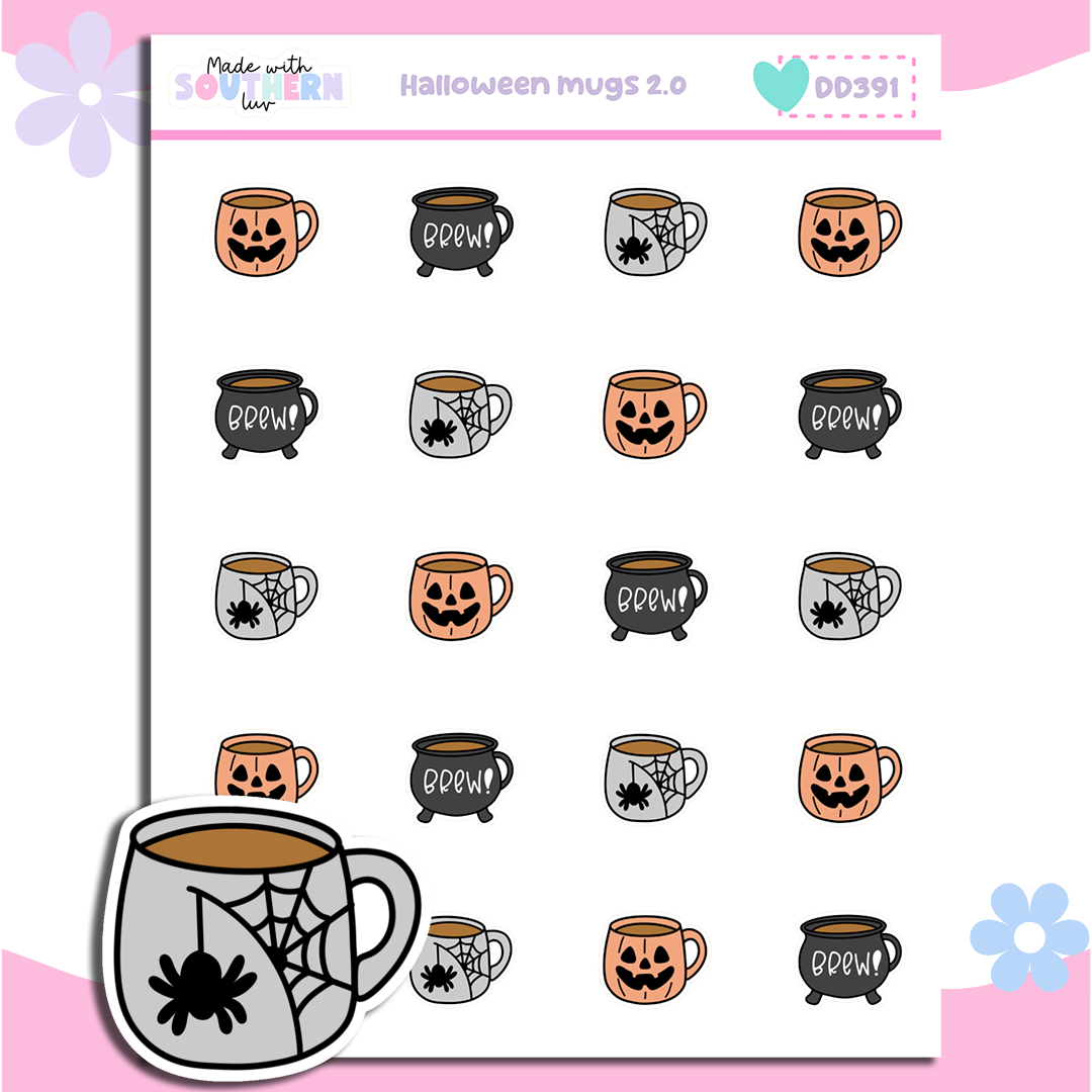DD391 | HALLOWEEN MUGS 2.0
