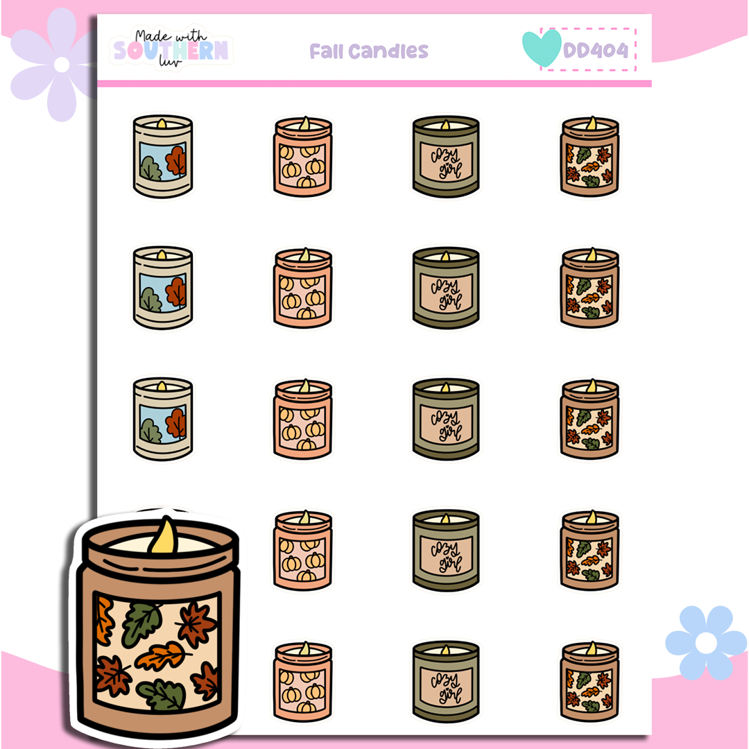 DD404 | FALL CANDLES