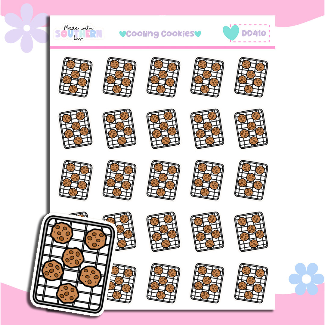DD410 | COOLING COOKIES