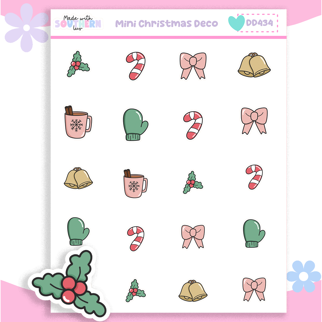 DD434 | MINI CHRISTMAS DECO