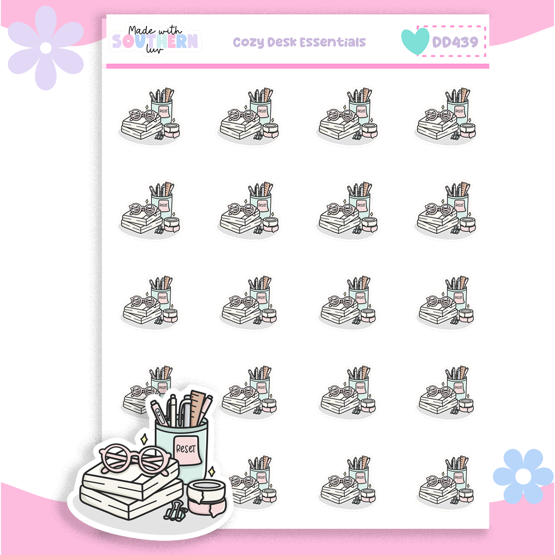 DD439 | COZY DESK ESSENTIALS