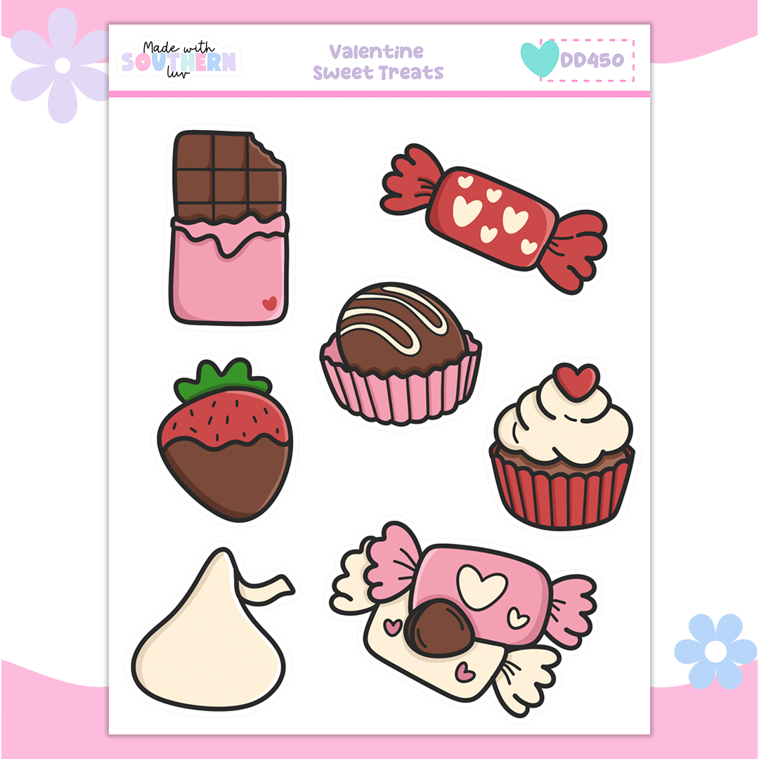 DD450 | VALENTINE SWEET TREATS