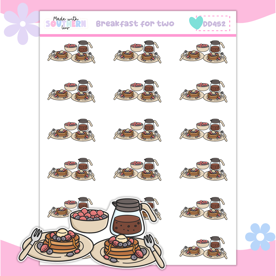 DD452 | BREAKFAST FOR TWO