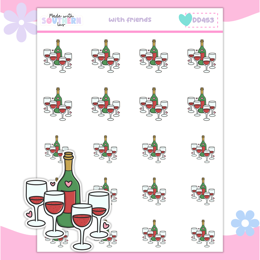 DD453 | WITH FRIENDS