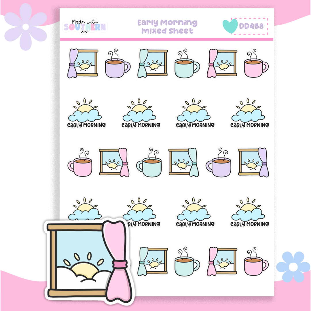 DD458 | EARLY MORNING MIXED SHEET