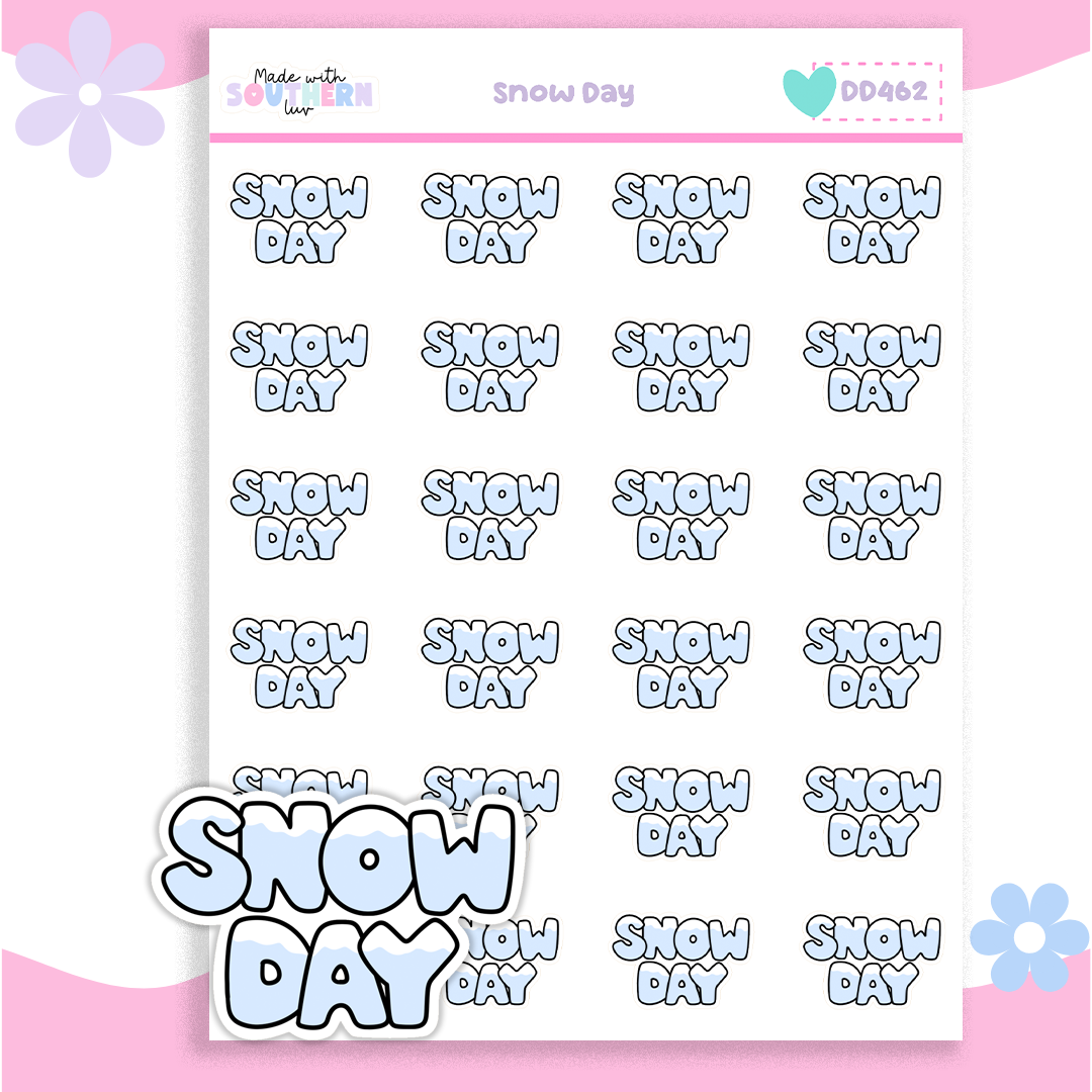 DD462 | SNOW DAY