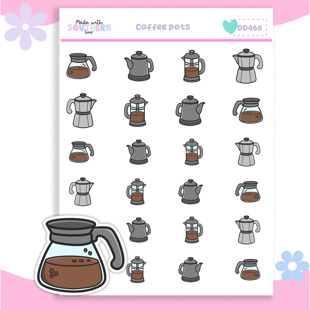 DD468 | COFFEE POTS