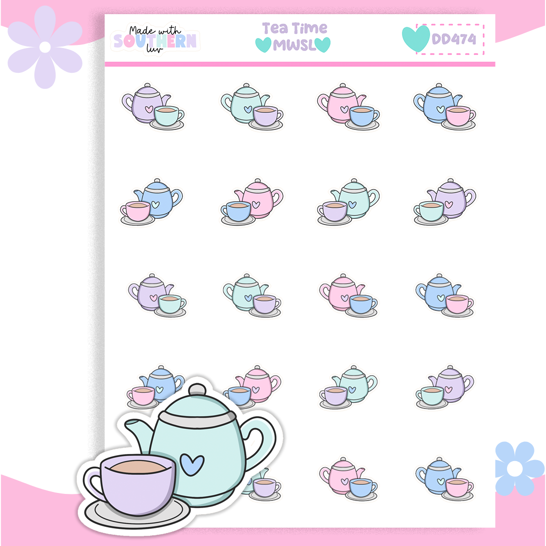 DD474 | TEA TIME | MWSL