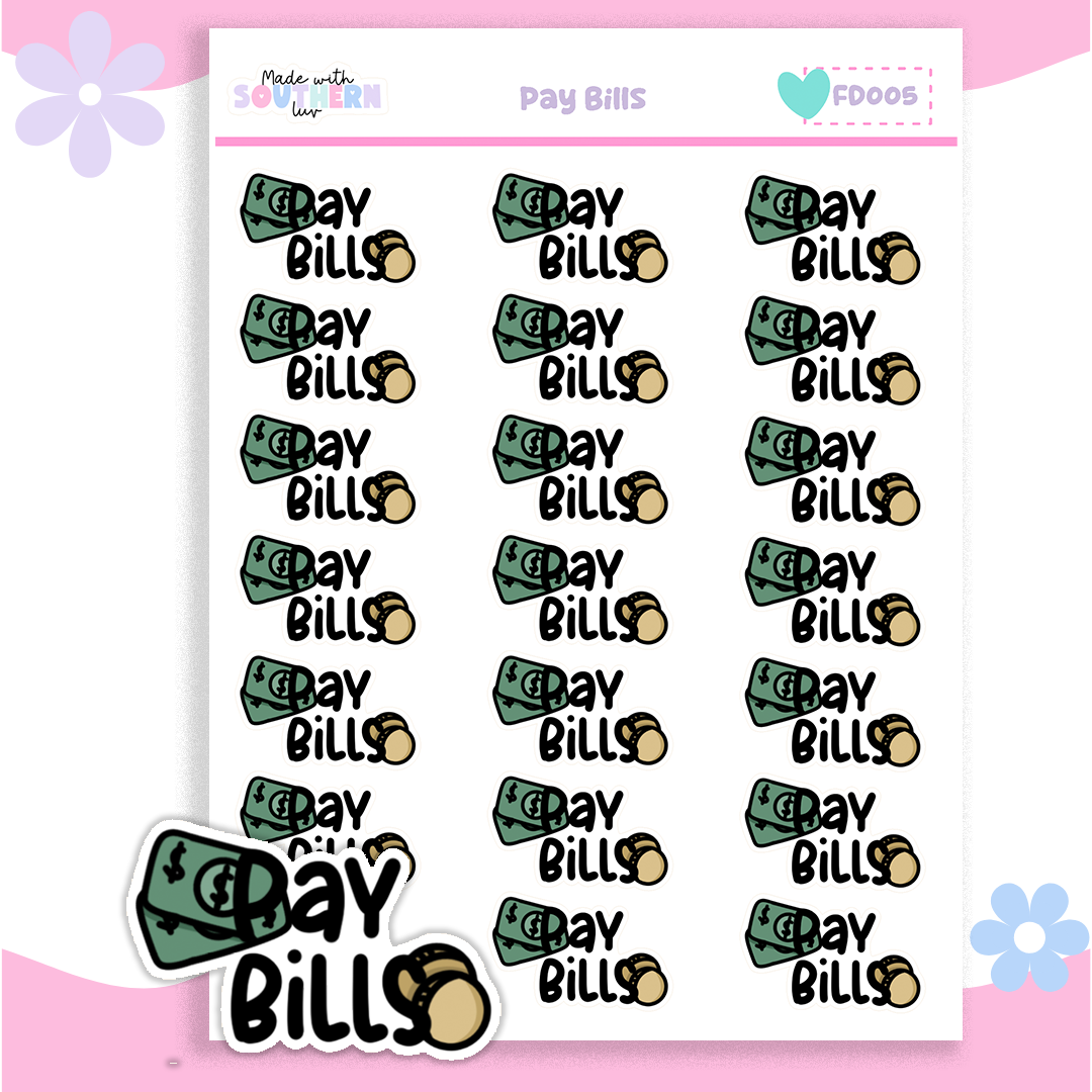 FD005 | PAY BILLS