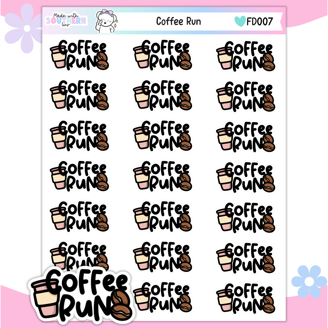 FD007 | COFFEE RUN