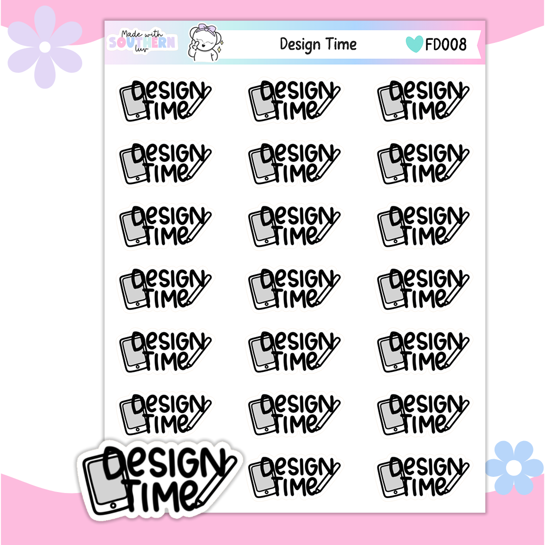 FD008 | DESIGN TIME