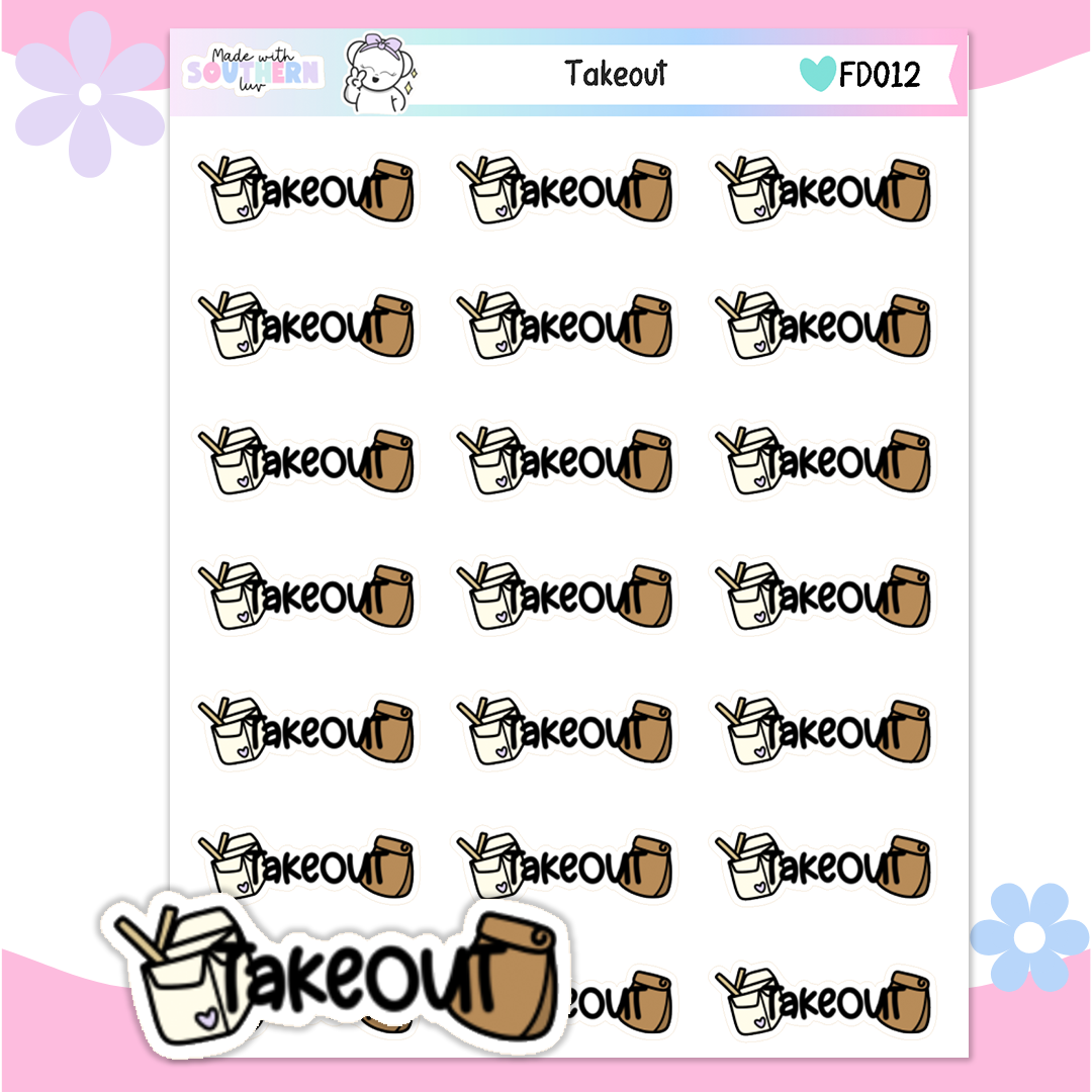 FD012 | TAKEOUT