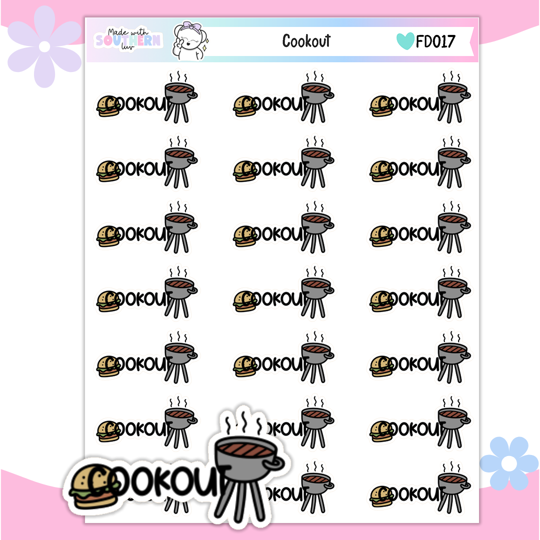 FD017 | COOKOUT