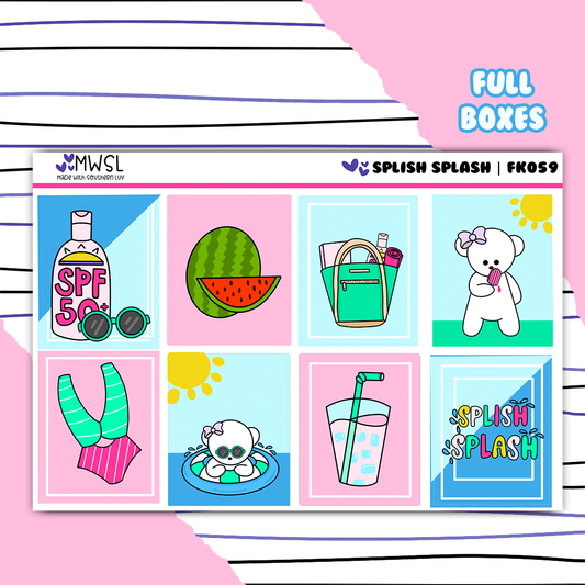 FK059 | SPLISH SPLASH VERTICAL FULL KIT