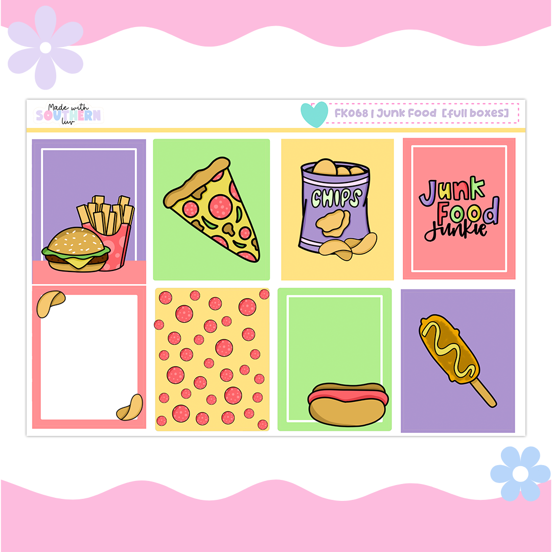 FK068 | JUNK FOOD | STANDARD VERTICAL KIT
