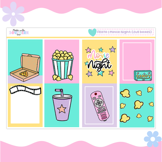 FK070 | MOVIE NIGHT | STANDARD VERTICAL