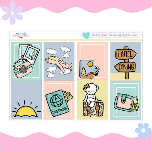 FK073 | TAKE ME AWAY | STANDARD VERTICAL KIT