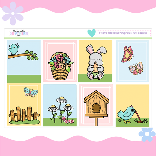 FK090 | HELLO SPRING '25 | FULL KIT