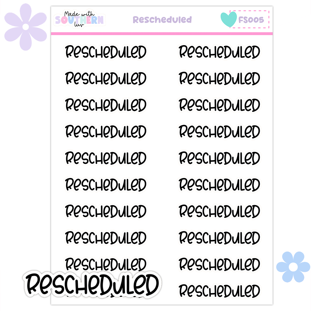 FS005 | RESCHEDULED- FUNCTIONAL SCRIPT