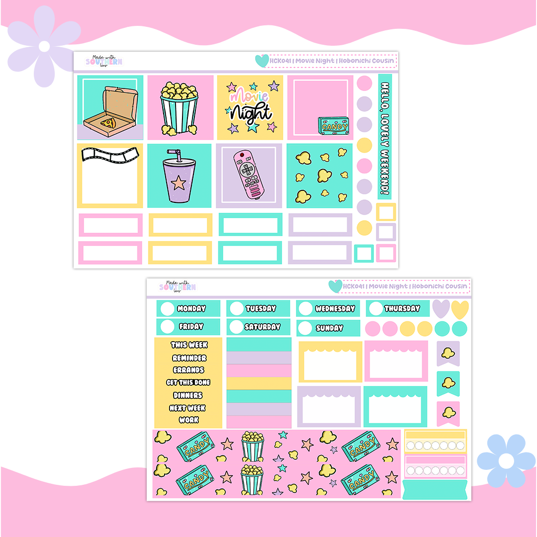 HCK041 | MOVIE NIGHT | HOBONICHI COUSIN KIT