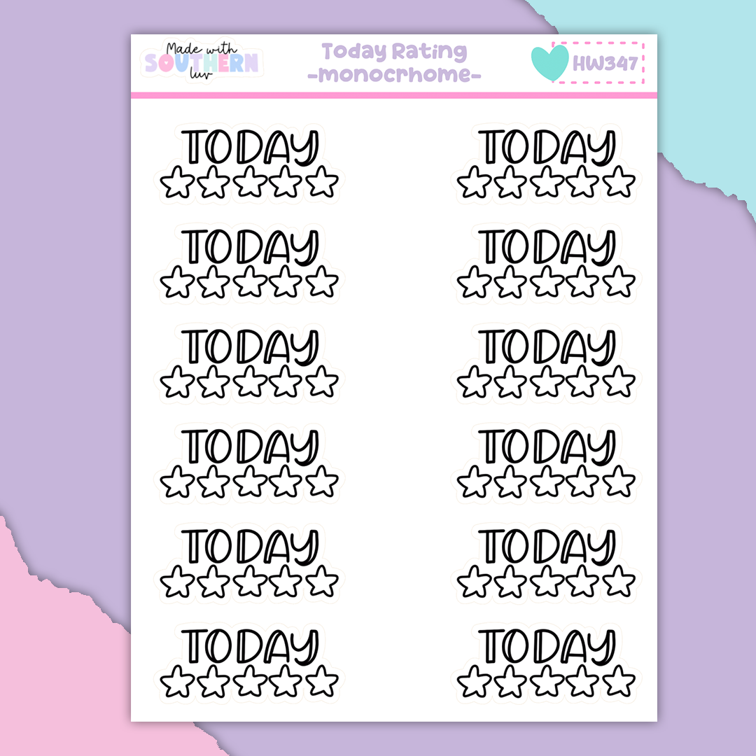 TODAY - RATING