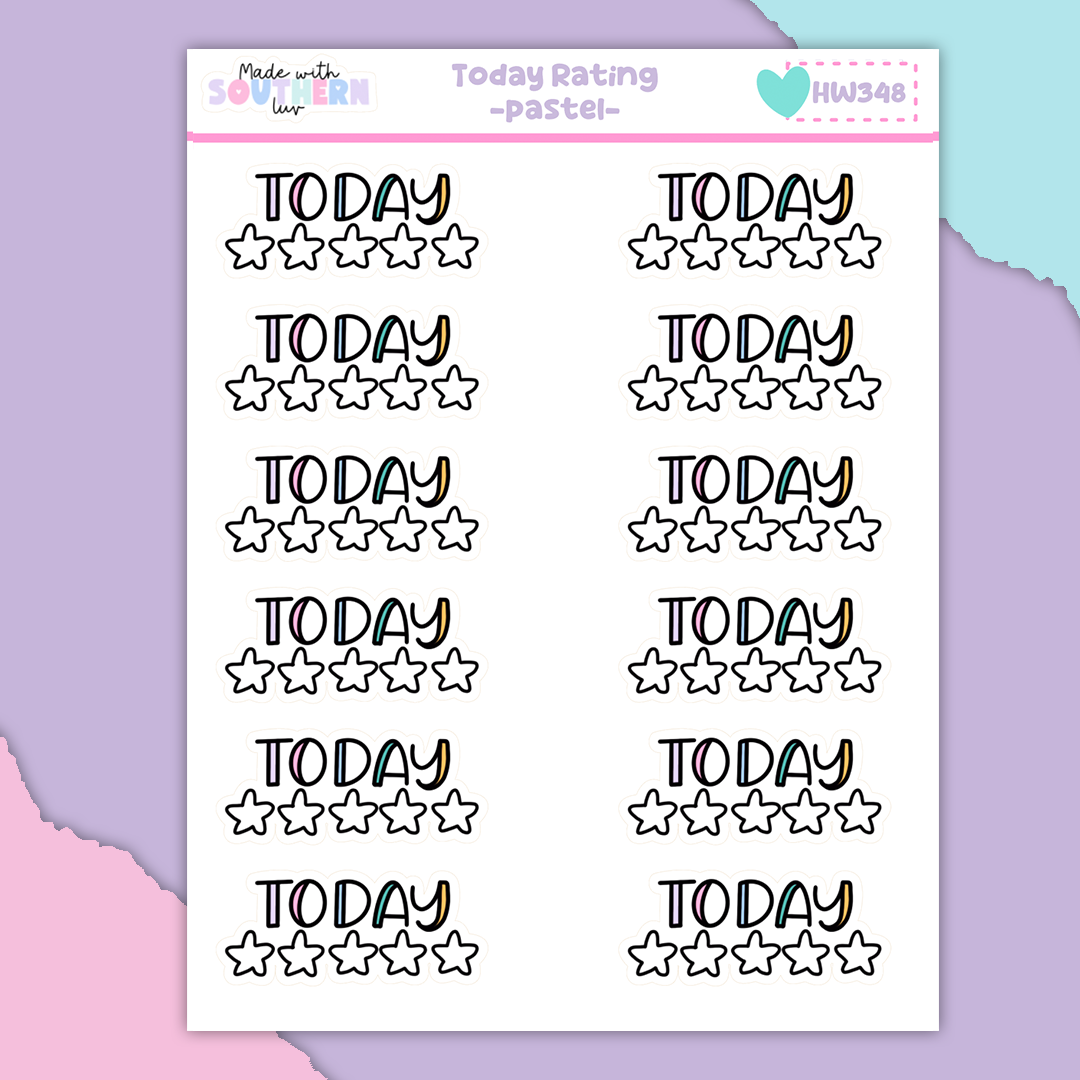 TODAY - RATING