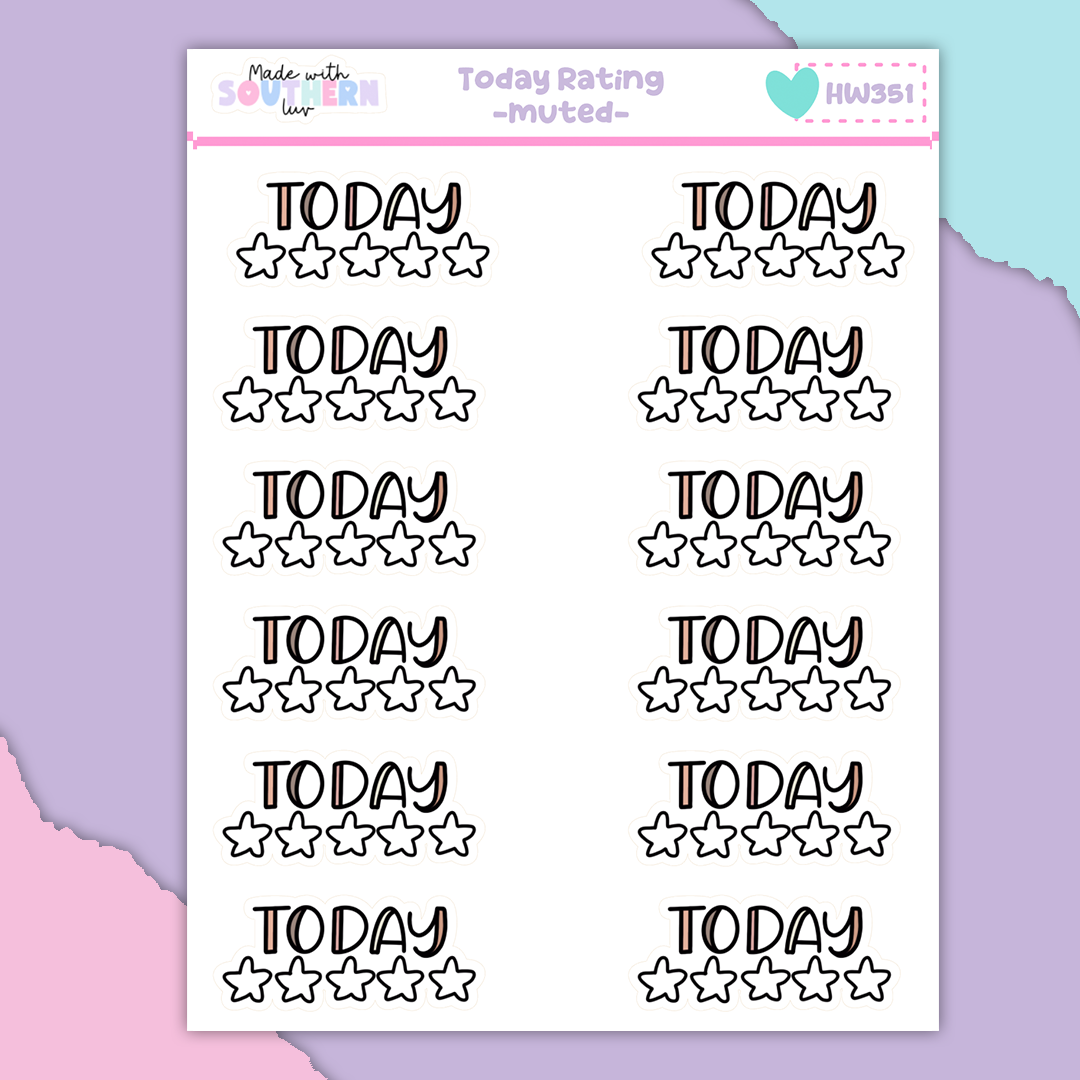 TODAY - RATING