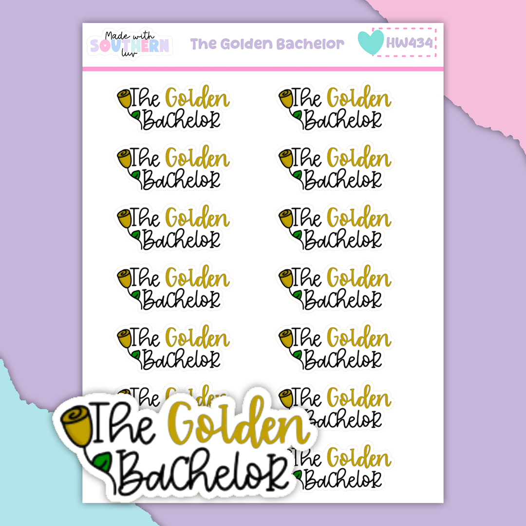 HW434 | THE GOLDEN BACHELOR