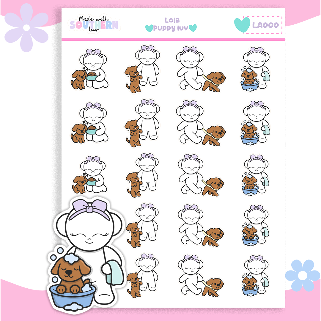 LA000 | LOLA | PUPPY LUV