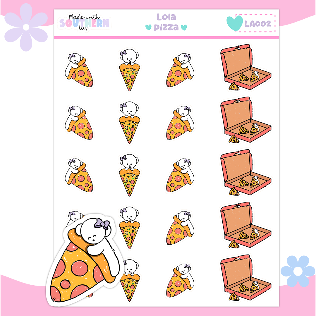 LA002 | LOLA PIZZA