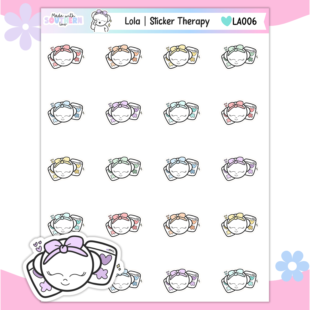 LA006 | LOLA | STICKER THERAPY
