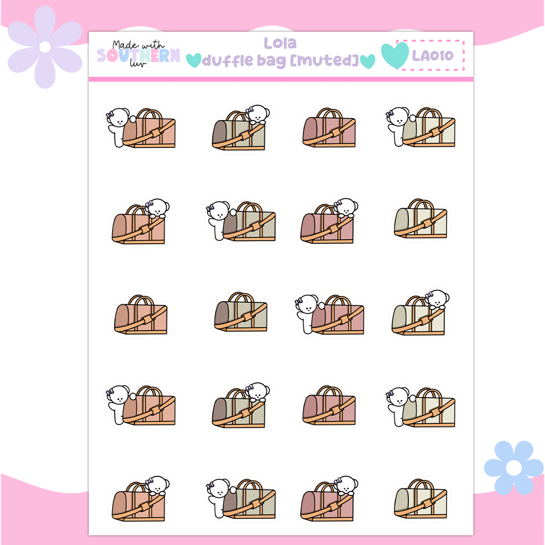 LOLA DUFFLE BAG
