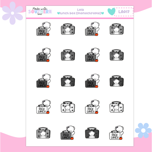LOLA LUNCHBOOK\PACK LUNCH