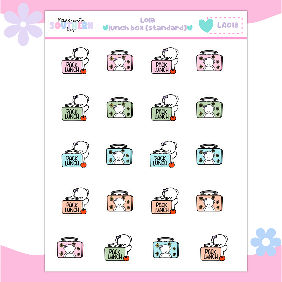 LOLA LUNCHBOOK\PACK LUNCH
