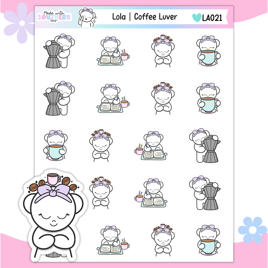 LA021 | LOLA | COFFEE LUVER
