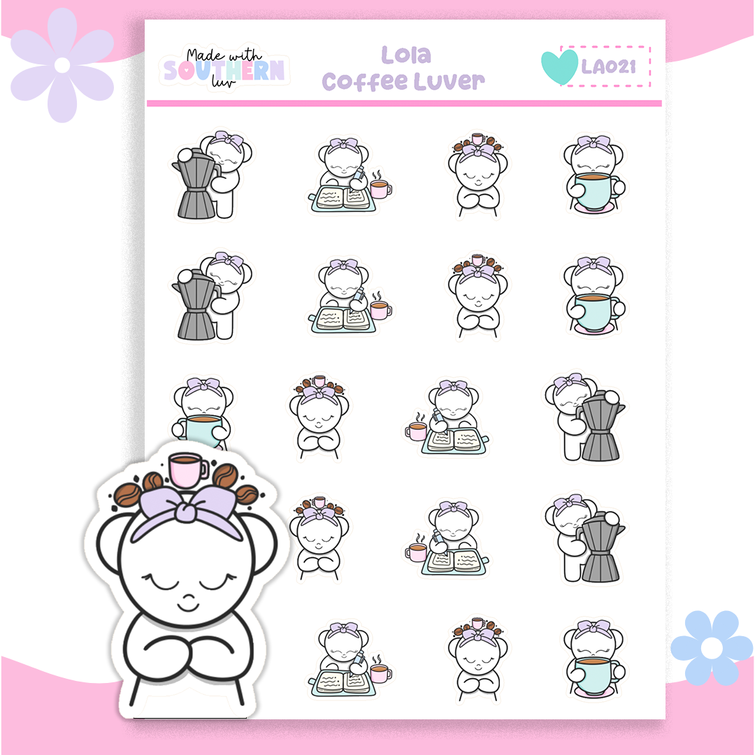 LA021 | LOLA | COFFEE LUVER